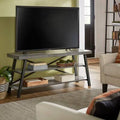 Gray Industrial TV Stand G961770