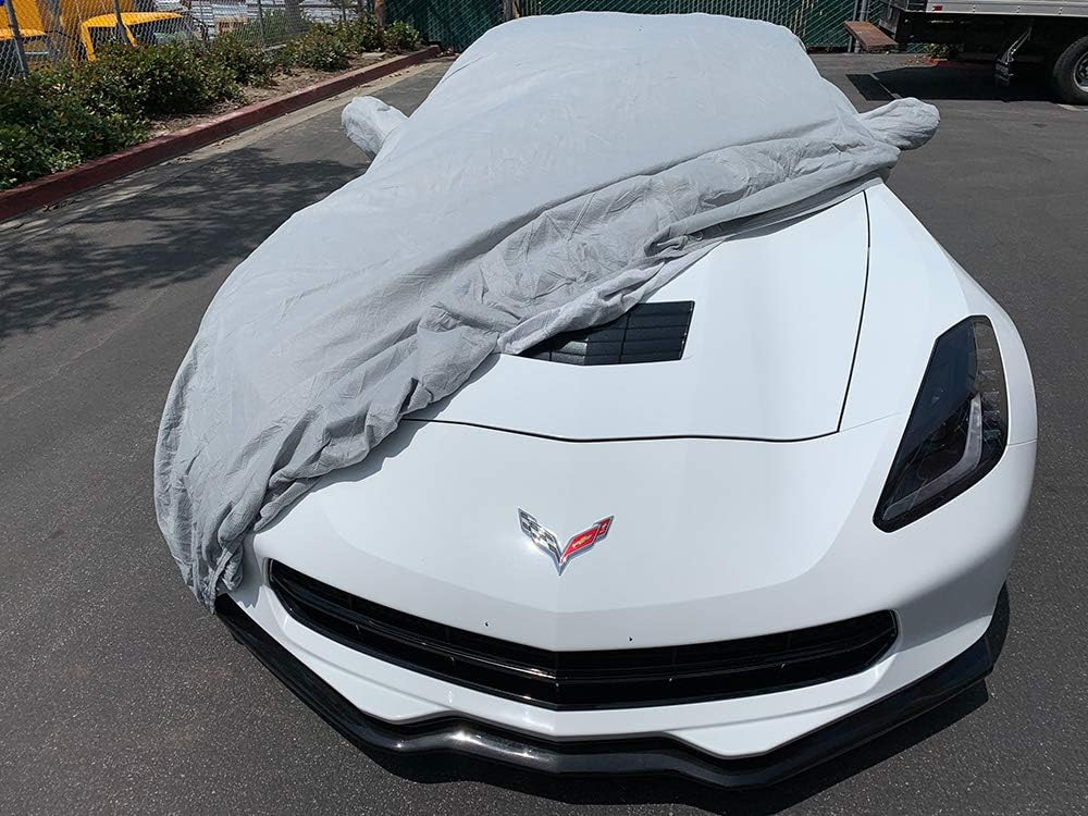 Custom Fit Car Cover for 5 Layer Q76448