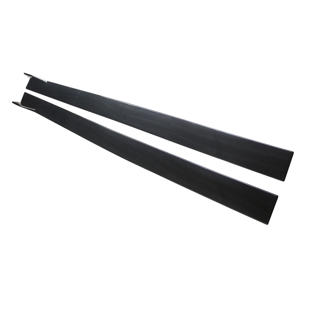 Carbon Look Side Skirts Extension Panel F2393
