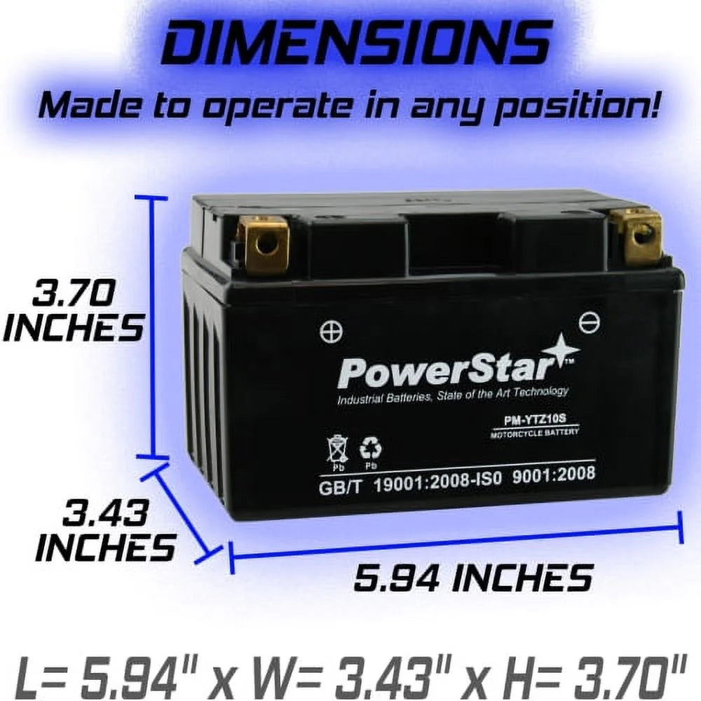 Motorcycle Battery D61573