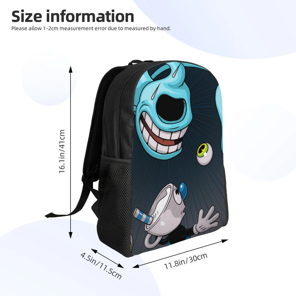 Lightweight Unisex Daypack Backpack Q67912