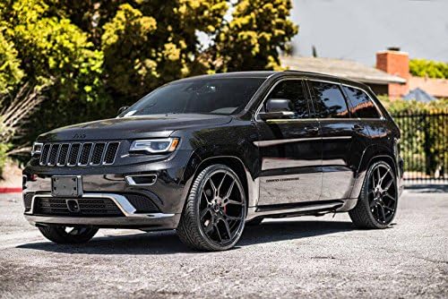 20 Inch Black Wheels Set of 4 Car Rims D162548