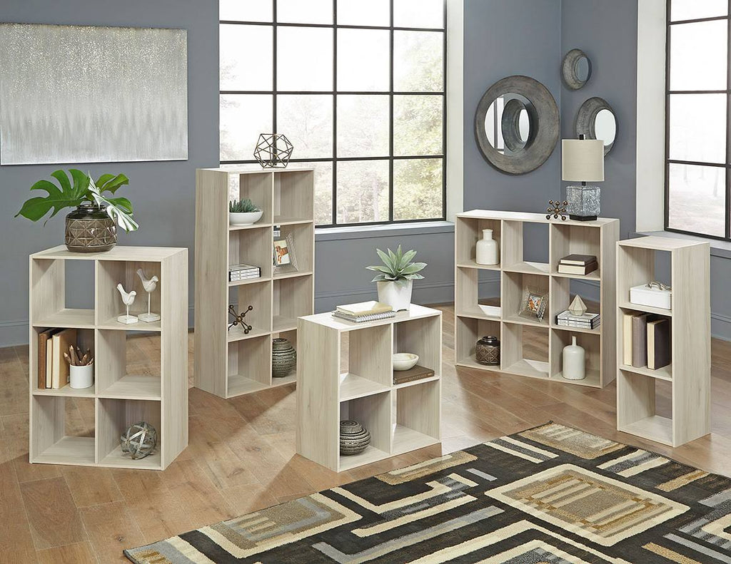 Natural Six Cube Organizer I47673
