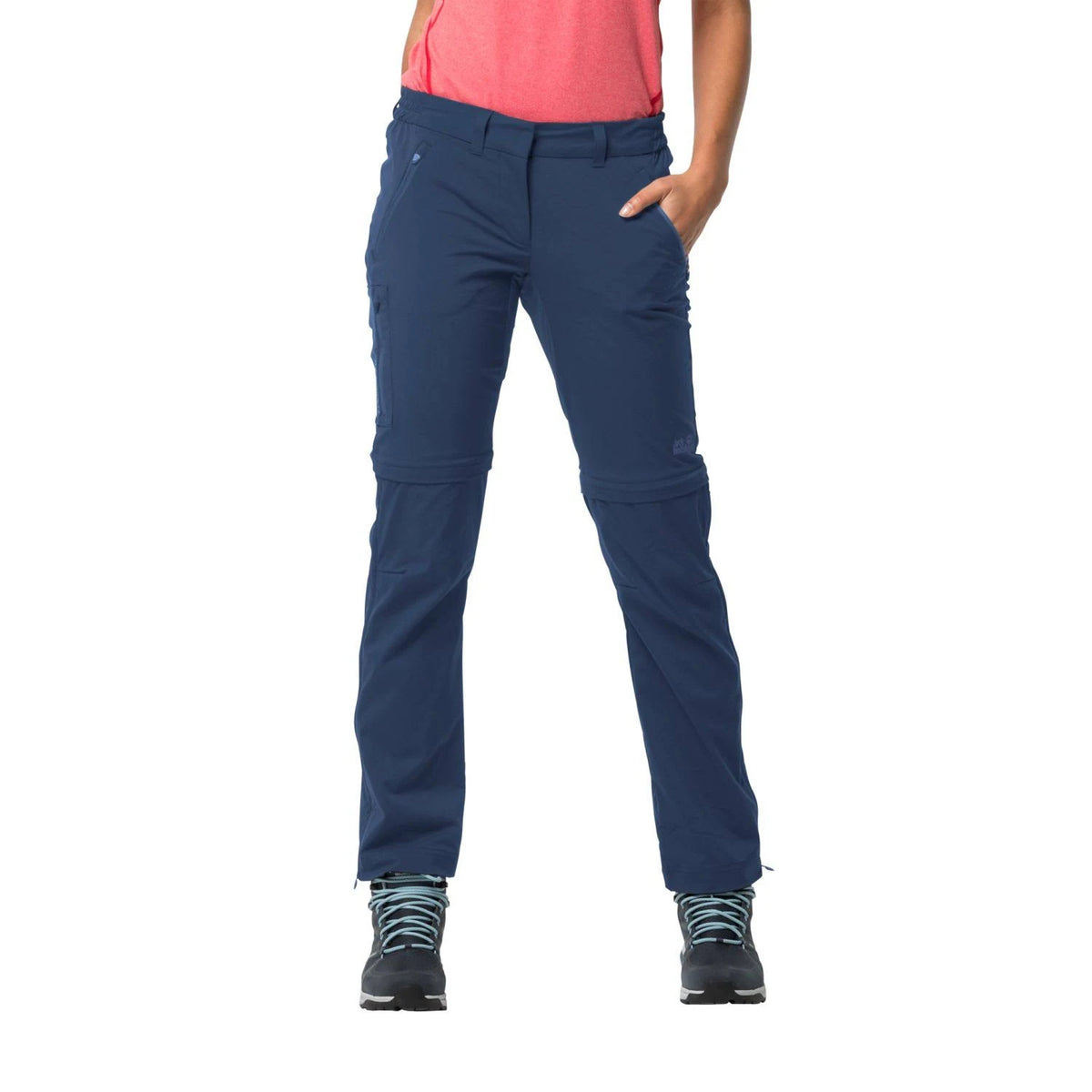 Dark Indigo Zip Away Pants V41512