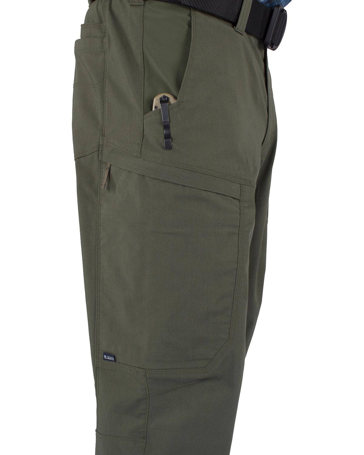 TDU Green Tactical Pant V76374