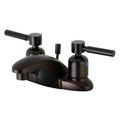 4x22 Centerset Bathroom Faucet, Oil Rubbed Bronze L1087