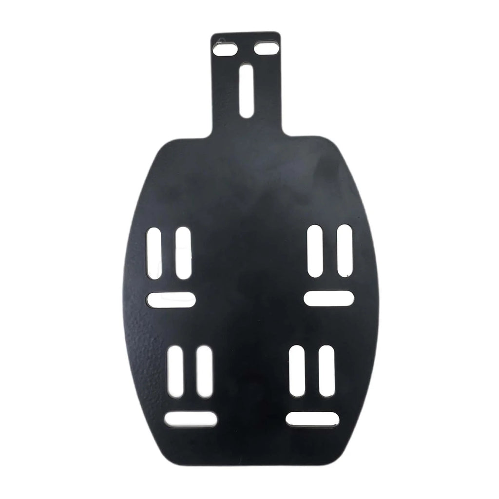 Motorbike Rear Tail Box Carrier Detachable Rainproof Frame H221419