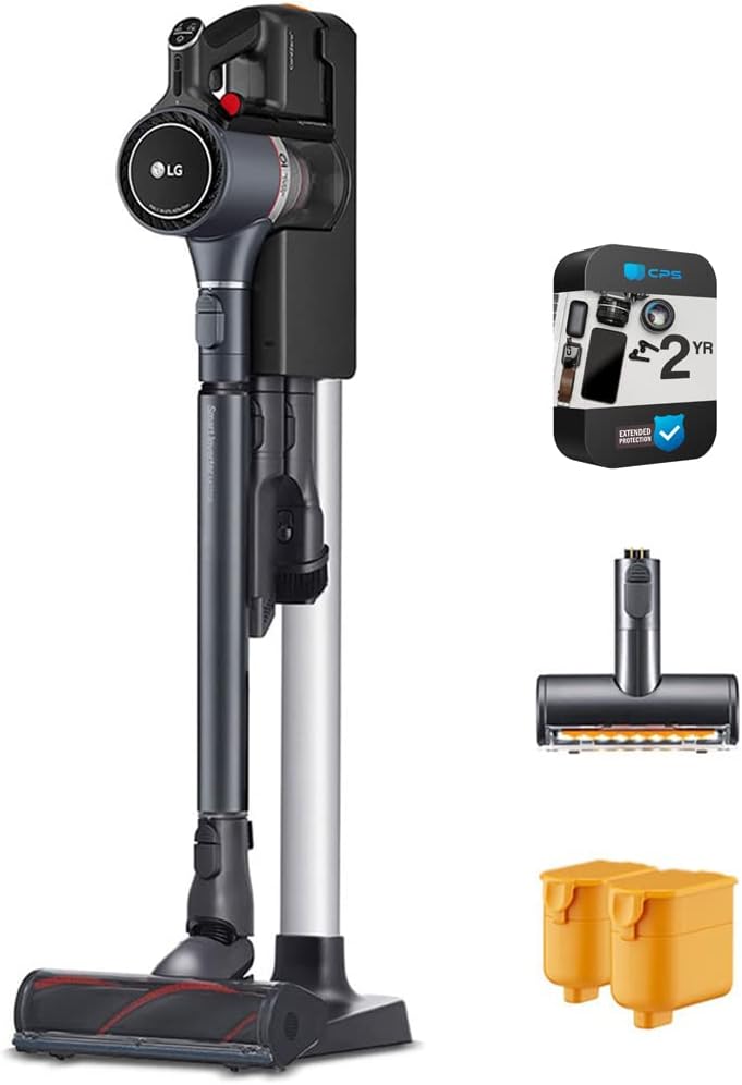 CordZero A9 Kompressor Stick Vacuum Iron Grey Bundle P87321