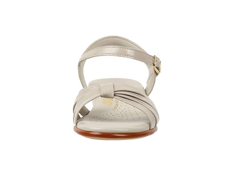 Bone Patent Wide Shoes B2921