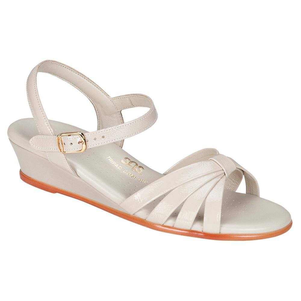 Bone Patent Wide Shoes B2921
