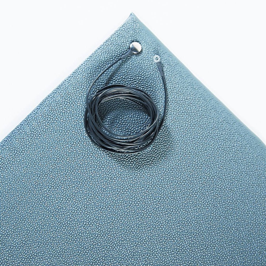 Antistatic Comfort-King Mat Sponge 36 x 120 Steel Gray Q930918