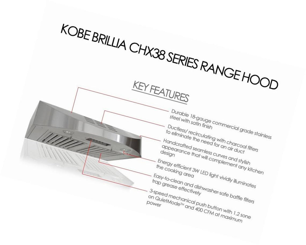 30 in. Under Cabinet Range Hood M37275