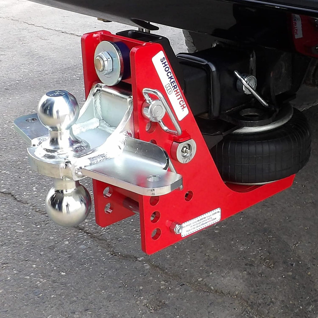 2-1/2" Air Hitch Combo Ball Mount with Sway Bar Tabs N931177
