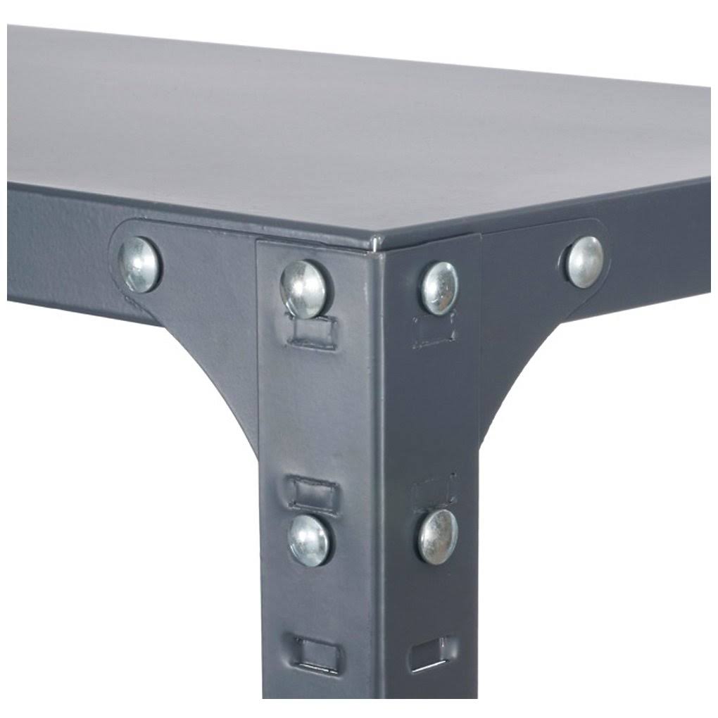 6-Shelf Industrial Steel Shelving Q109