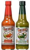 HOT Green Habanero Pepper Sauce 10oz E76070