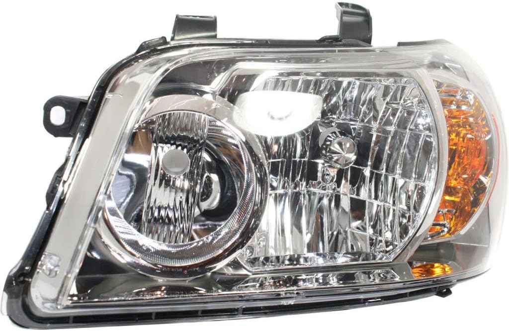 Headlight Assembly Pair for 2007 Toyota Highlander T70366