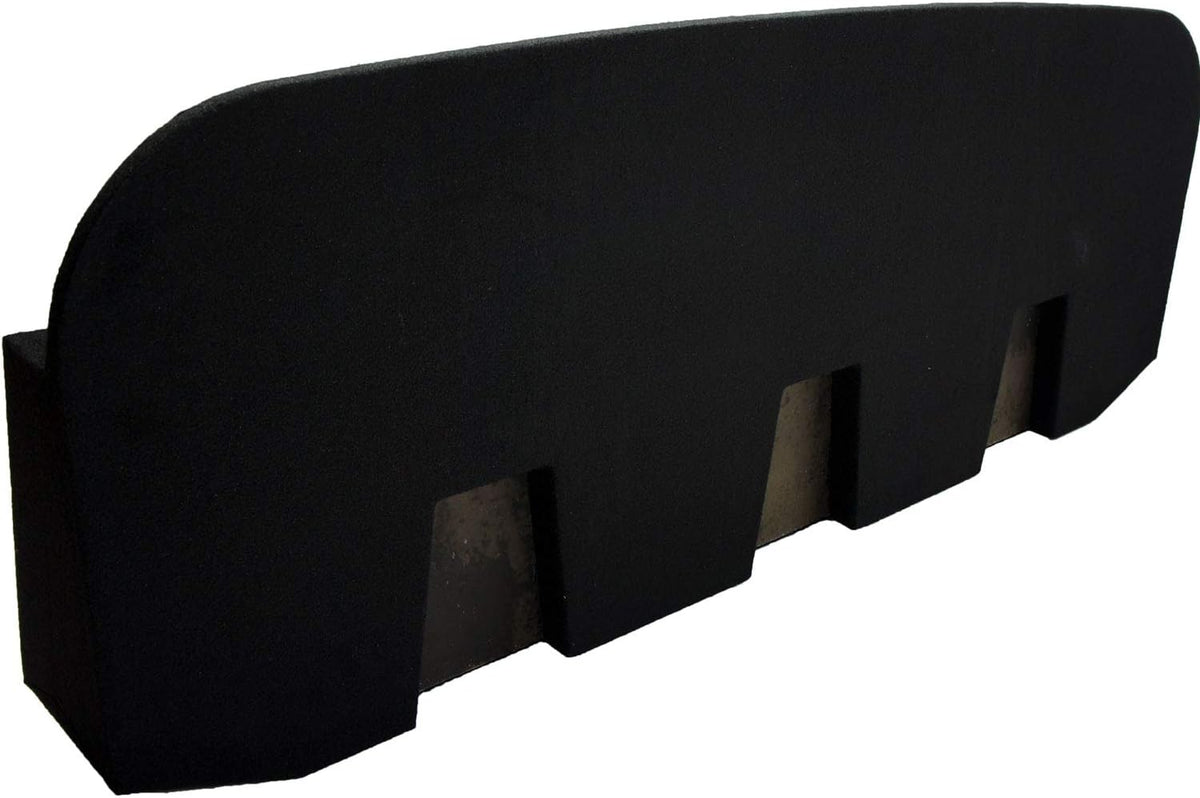 Dual 10 Subwoofer Behind Seat Sub Box Speaker Enclosure O803