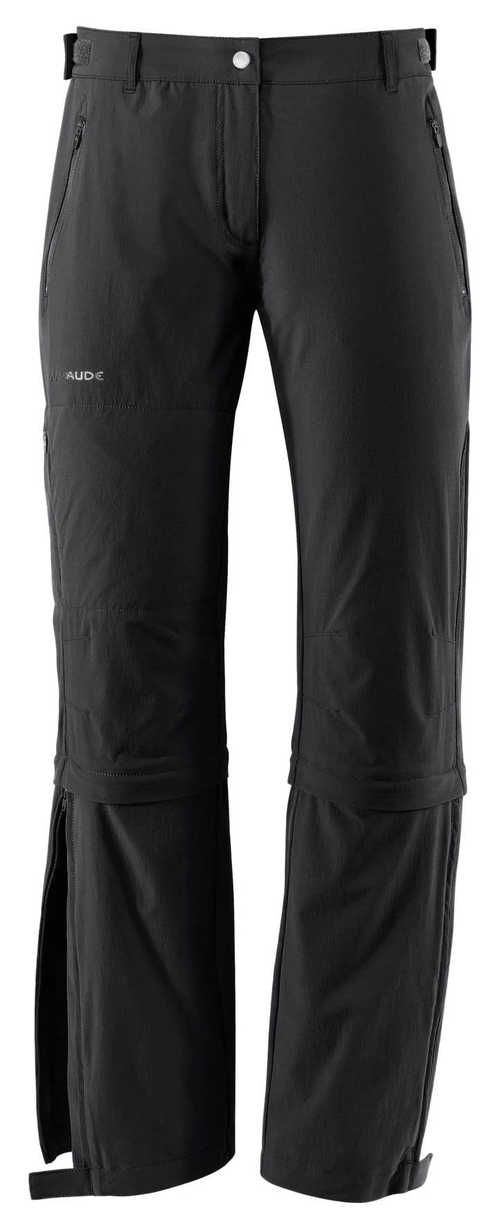 Vaude Farley Stretch Capri Long T Zip II 36 H81304
