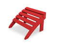Red Ottoman B609