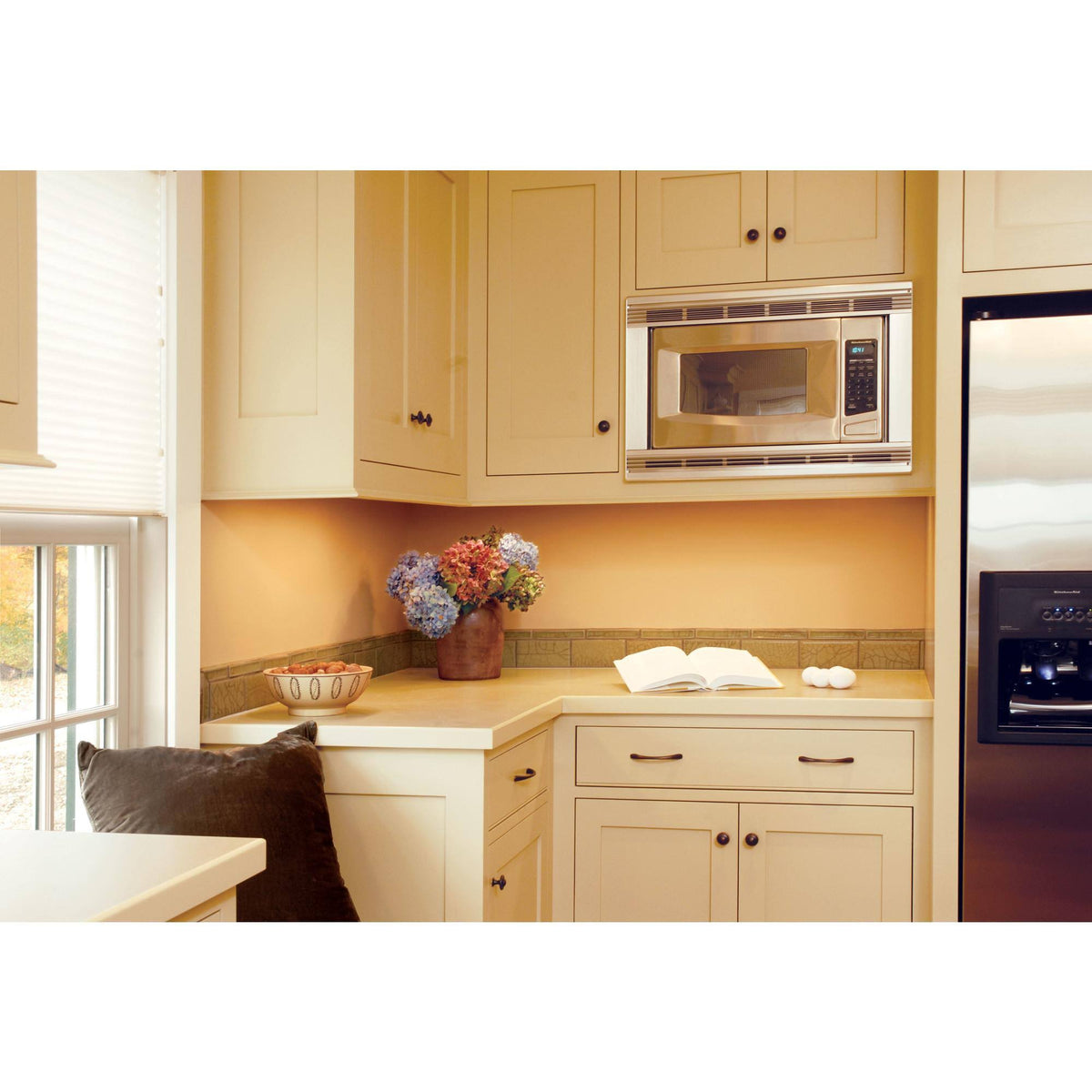 Oil Rubbed Bronze Oval Cabinet Knob L49310