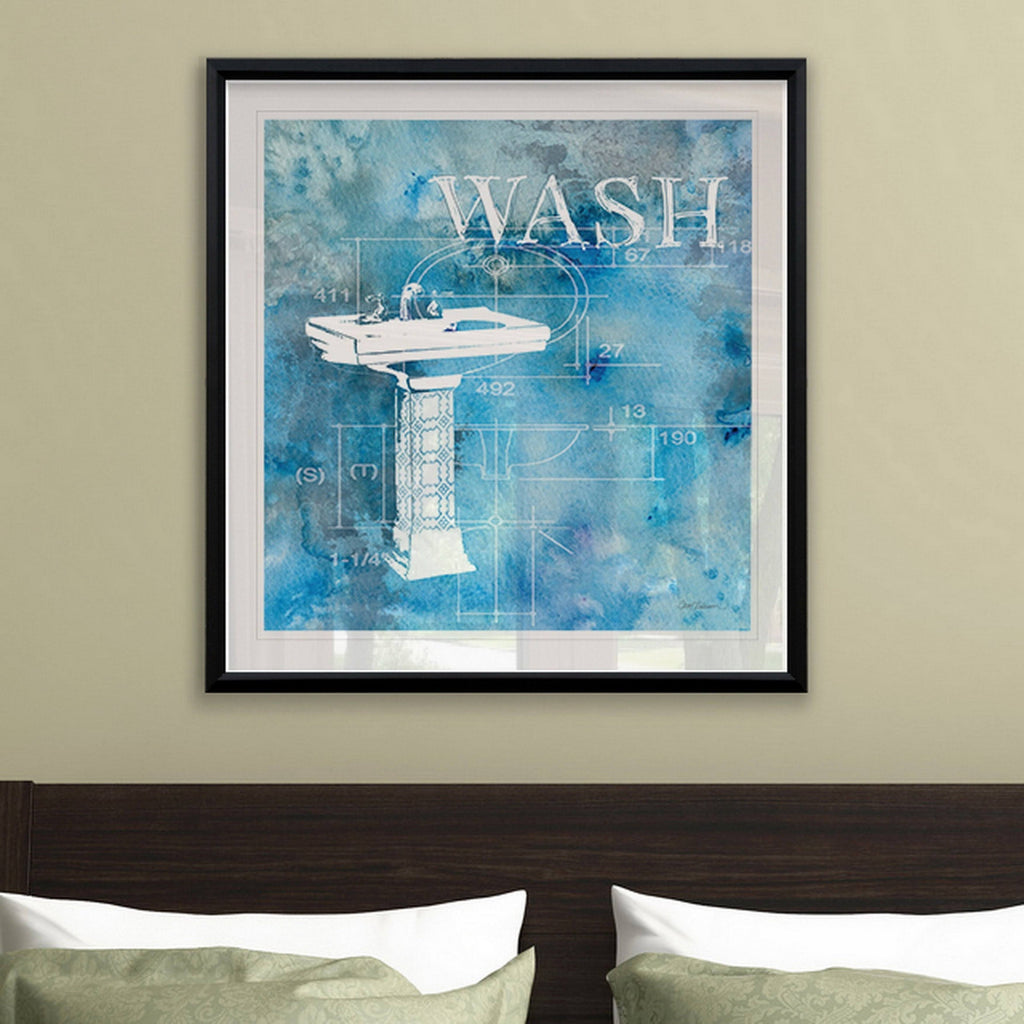 Framed Giclee Print 16x16 F3121