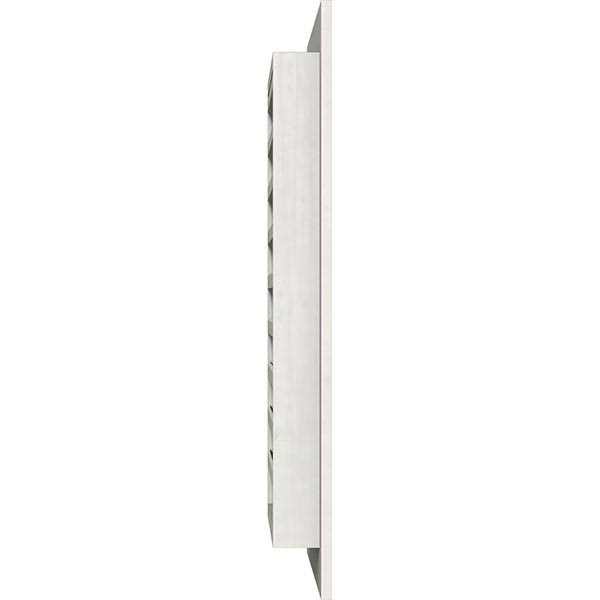 Primed Smooth Vertical Gable Vent H859197