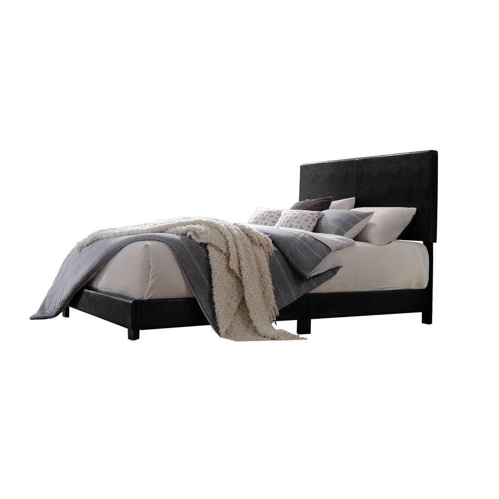 Twin White Bed H108