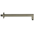 Satin Nickel 12 inch Shower Arm X253