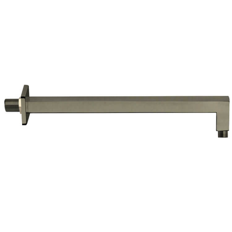 Satin Nickel 12 inch Shower Arm X253