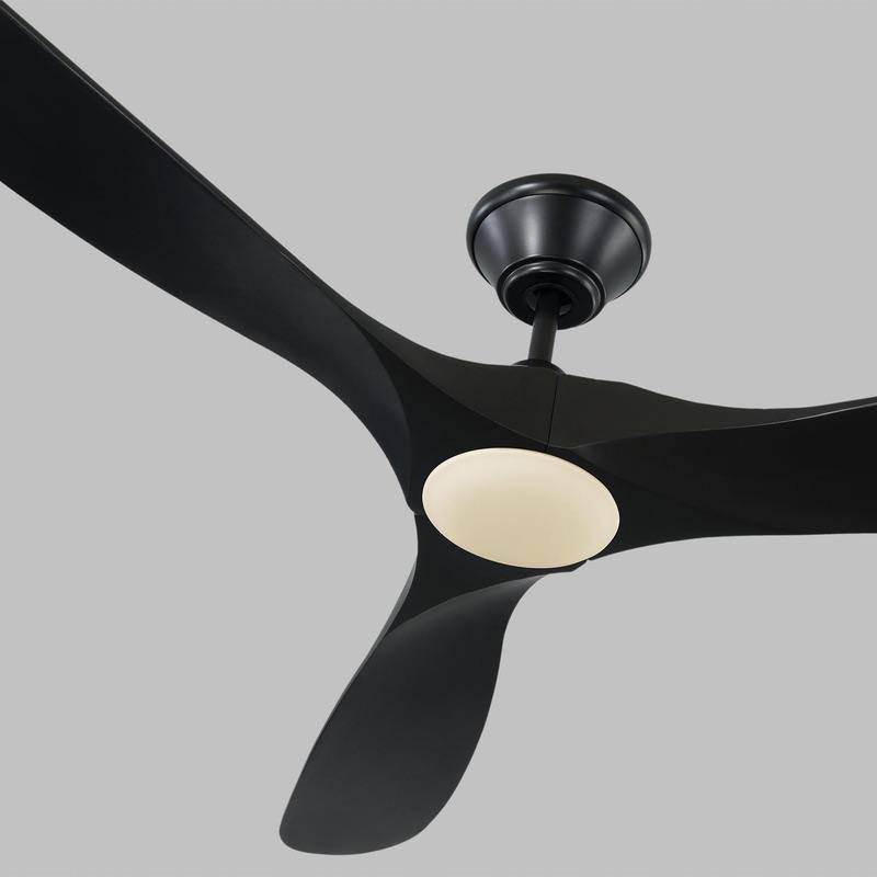 Brushed Steel LED Ceiling Fan T722994