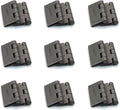9 Pairs 4" x 4" Steel Butt Hinge C581