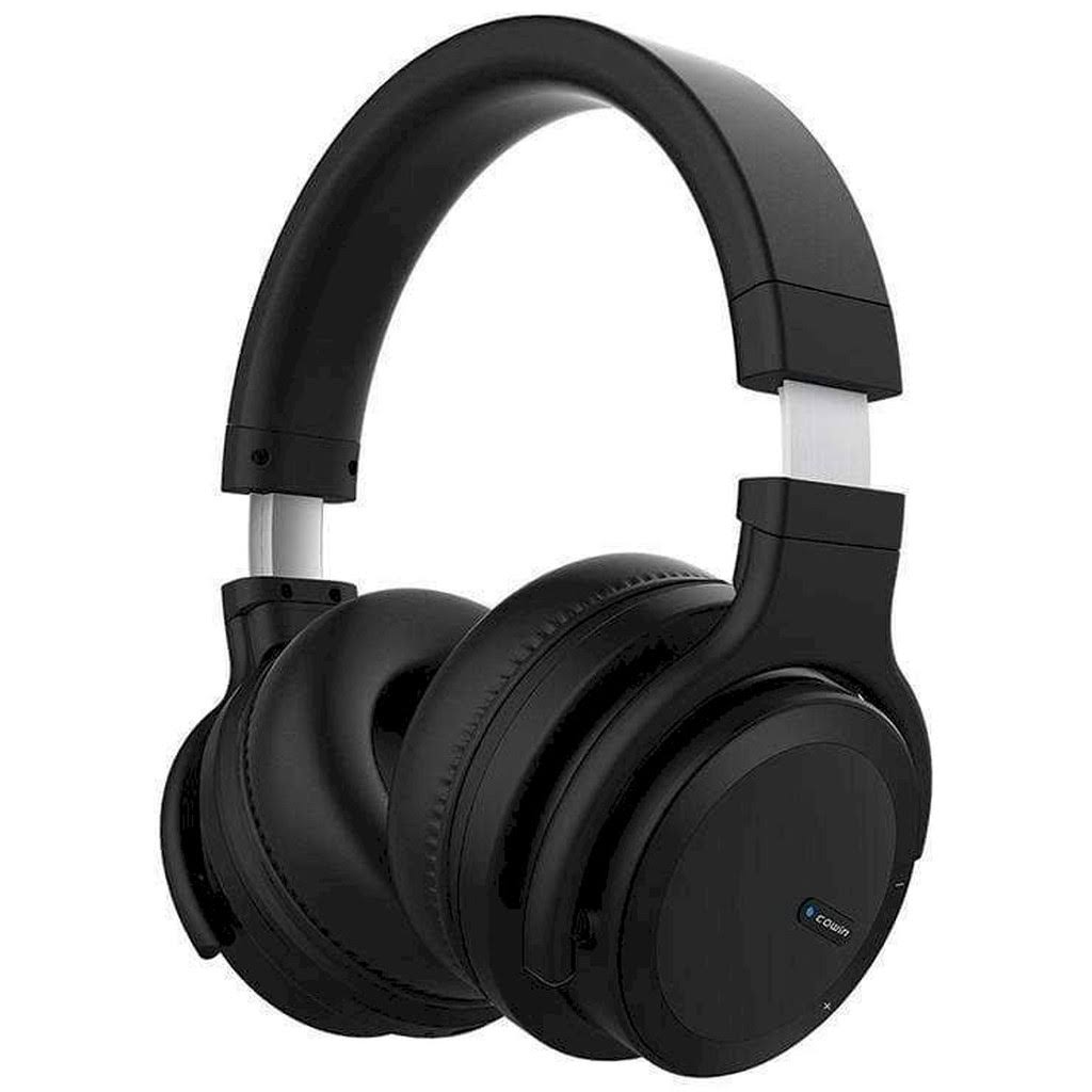 Black Active Noise Cancelling Bluetooth Headphones with Microphone U48107