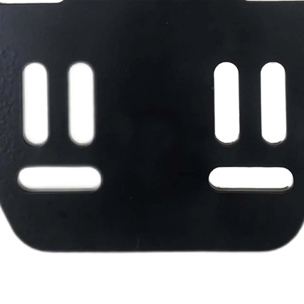 Motorbike Rear Tail Box Carrier Detachable Rainproof Frame H221419