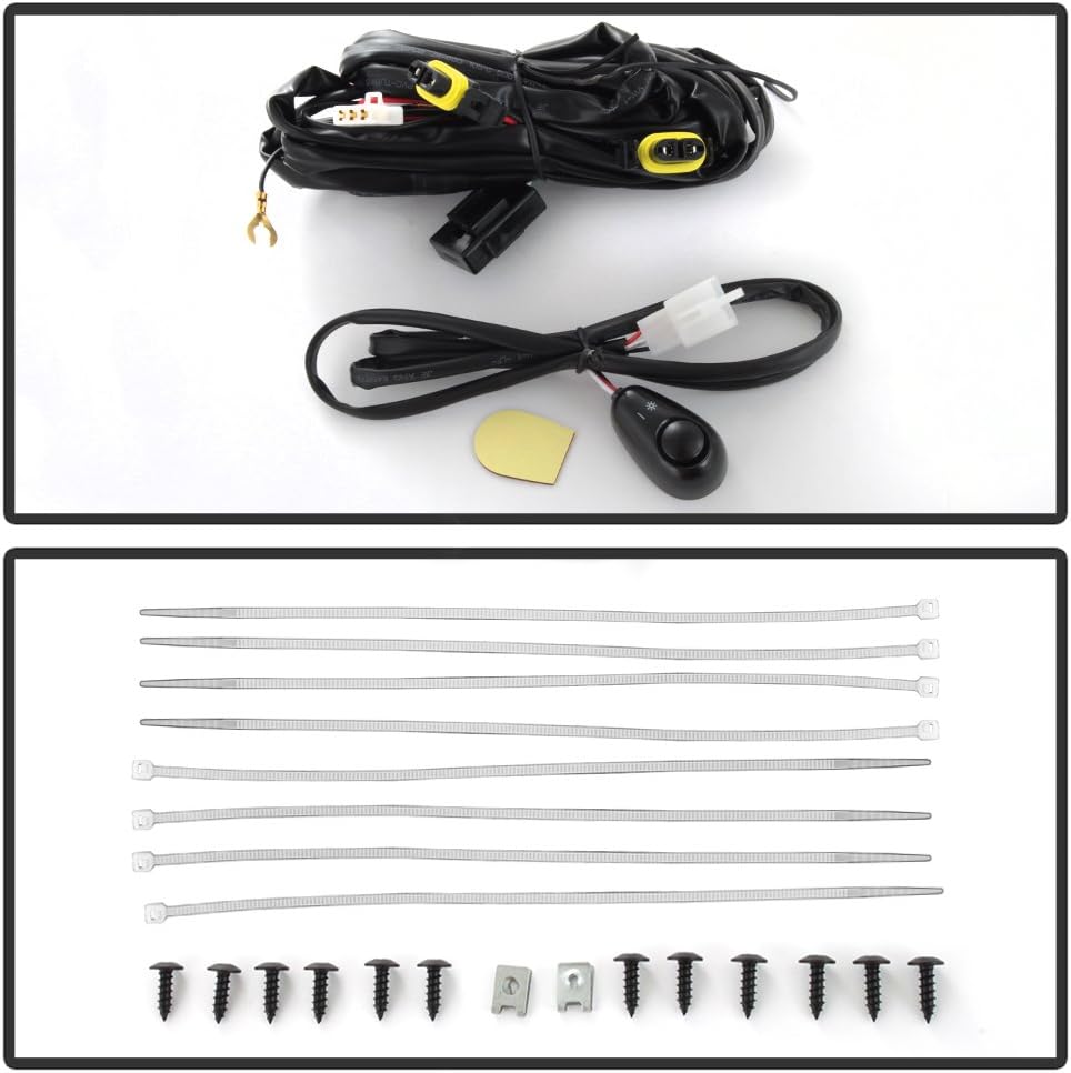 Fog Lights Assembly for Ford Fusion T16583