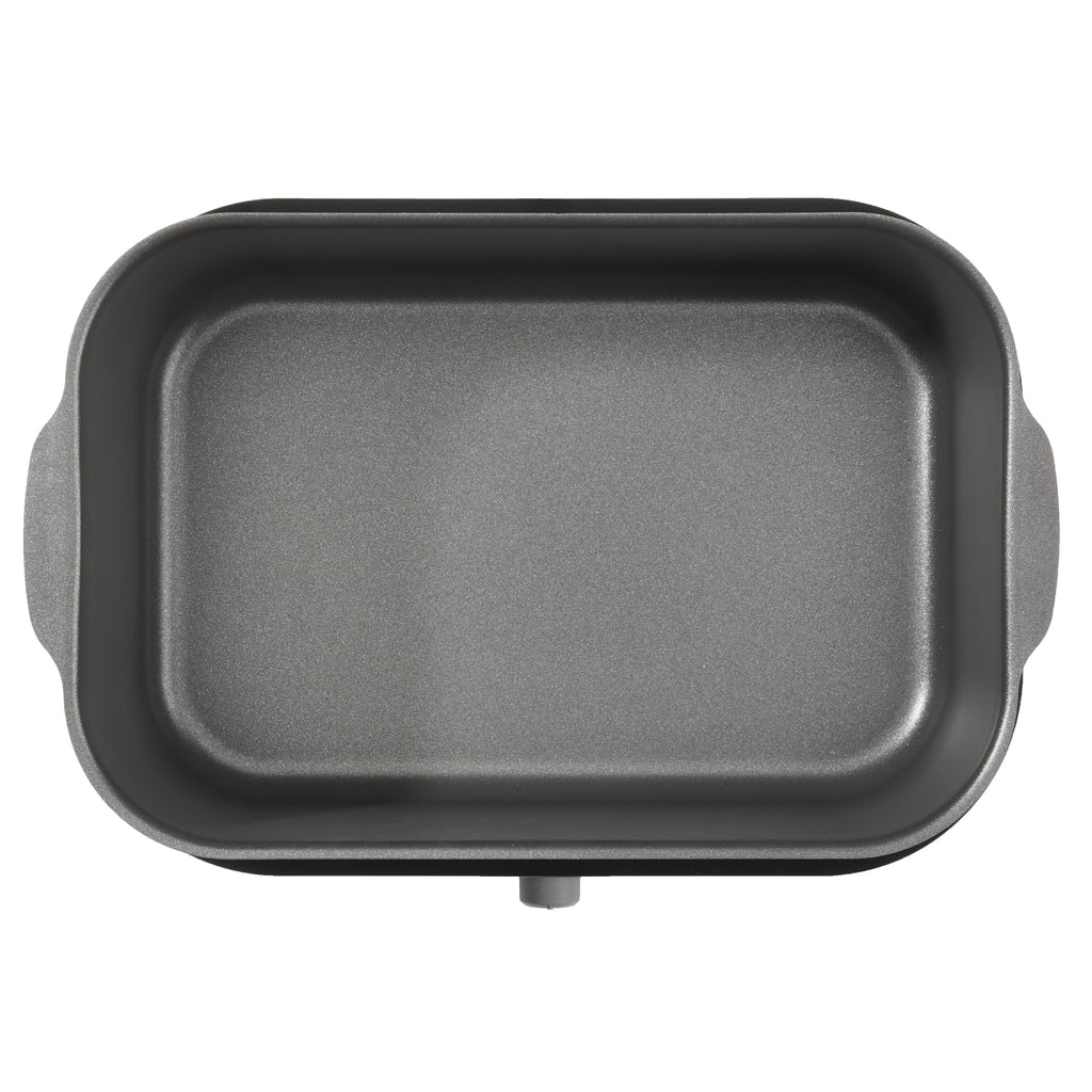 6 Qt. Black Slow Cooker with Non-Stick Surface E1992