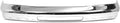 Chrome Steel Front Bumper Face Bar Shell for Ford Econoline Van E150 E250 E350 O46630