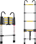6.6ft Aluminum Telescoping Ladder with Hook M844719