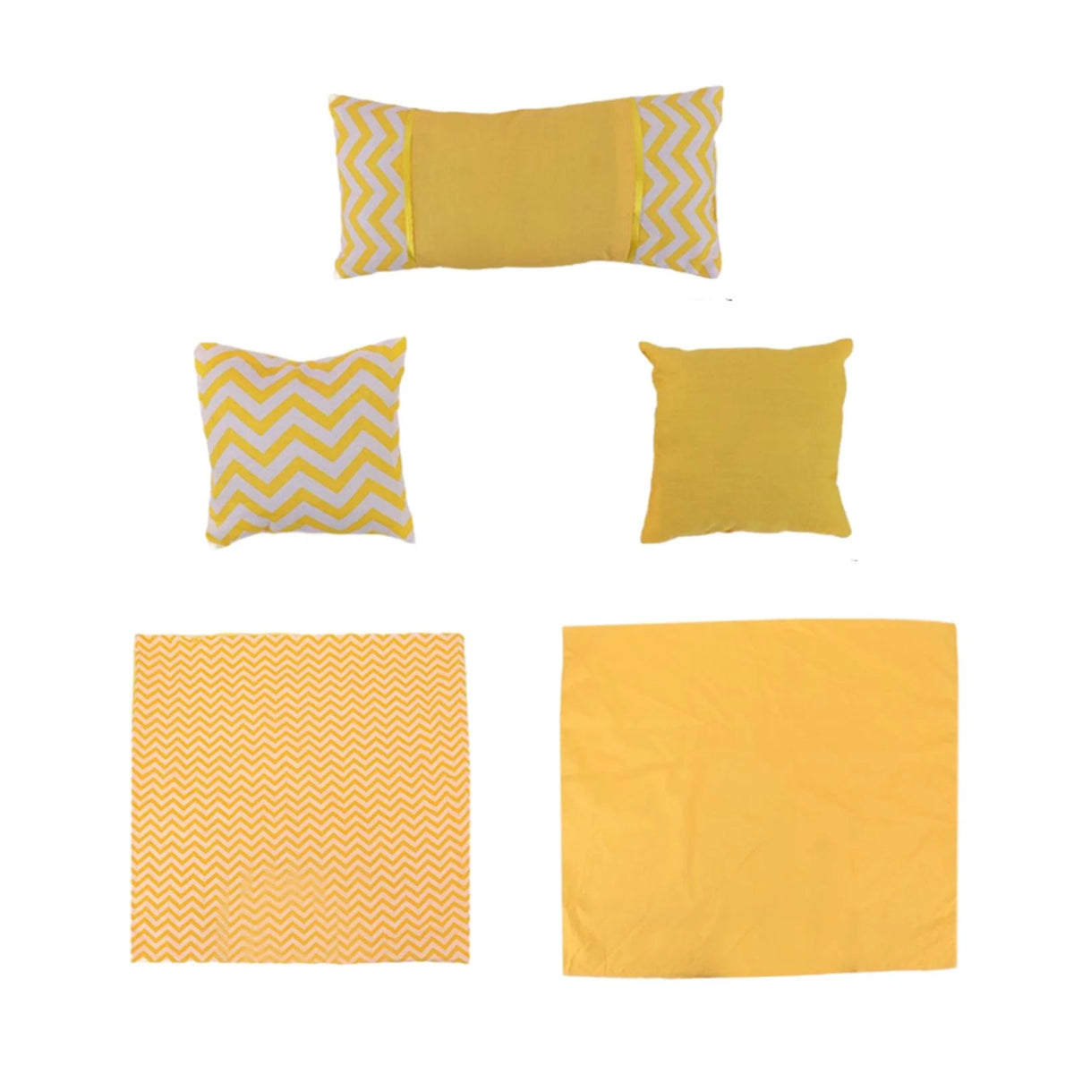 18 inch Doll Bedding Set Yellow Q198495