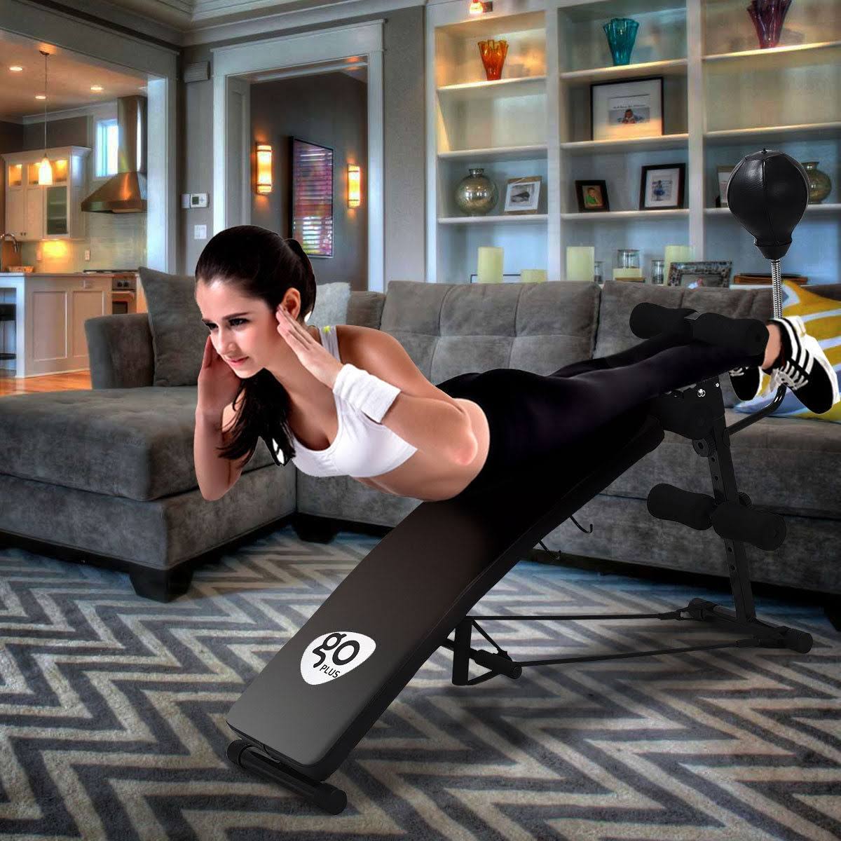 Adjustable Incline Sit Up Bench J165