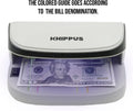 Counterfeit Bill Detector Pack of 2 M99708