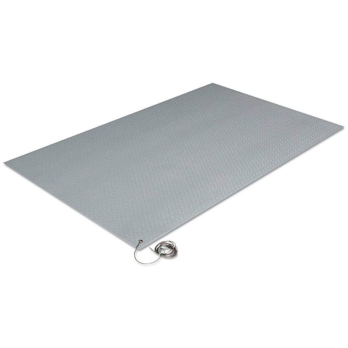 Antistatic Comfort-King Mat Sponge 36 x 120 Steel Gray Q930918