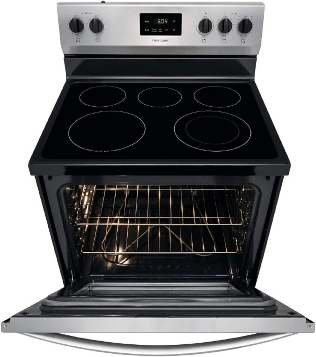 30 Freestanding Electric Range with 5.3 cu. ft. Capacity in Stainless Steel M5317