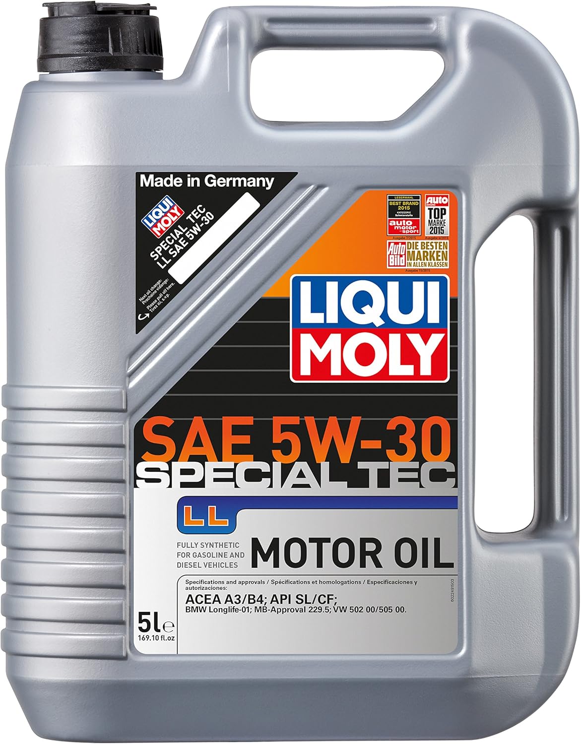 5W-30 Special Tec LL 5 L Pack of 2 R262