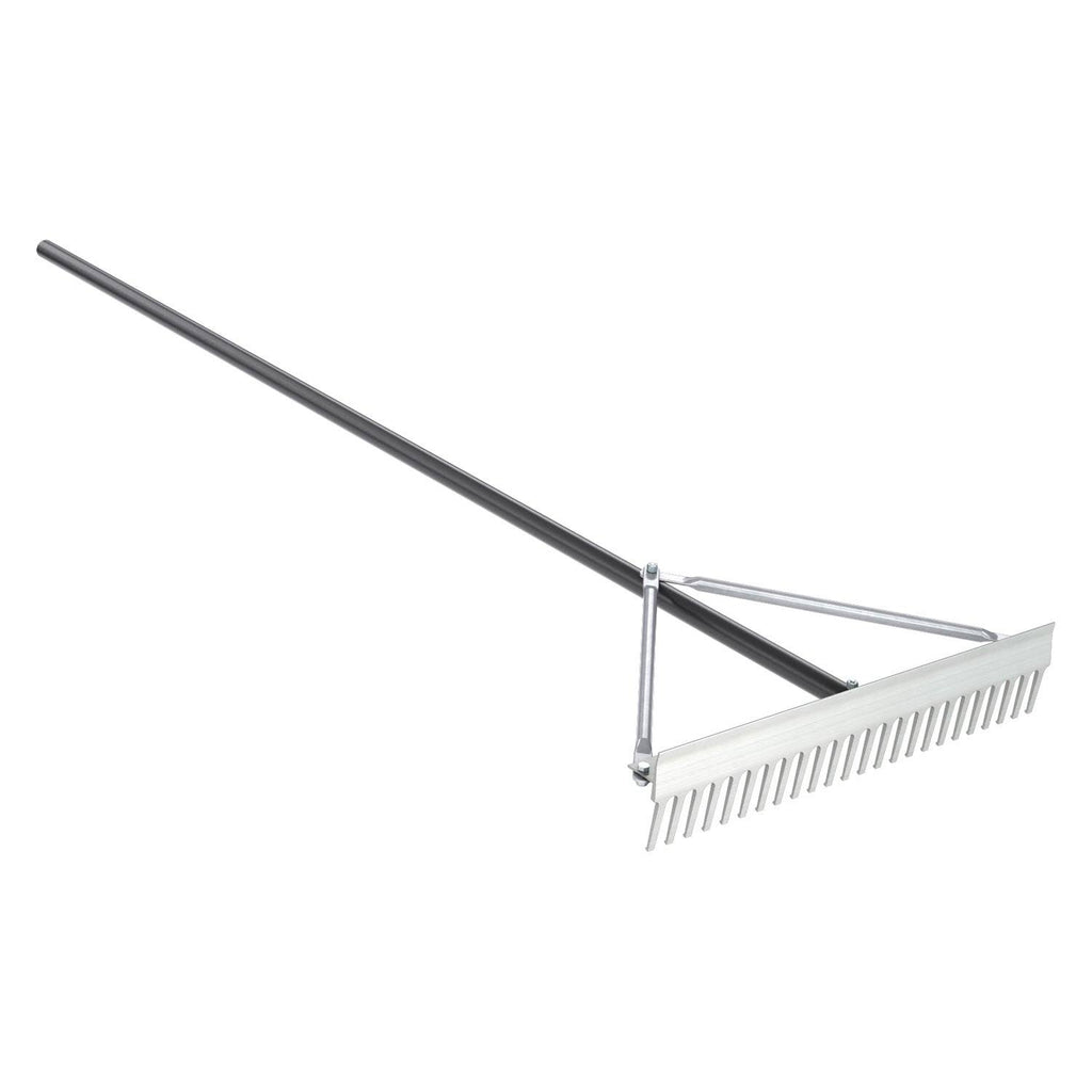 24 in. Aluminum Handle Landscape Rake X2852