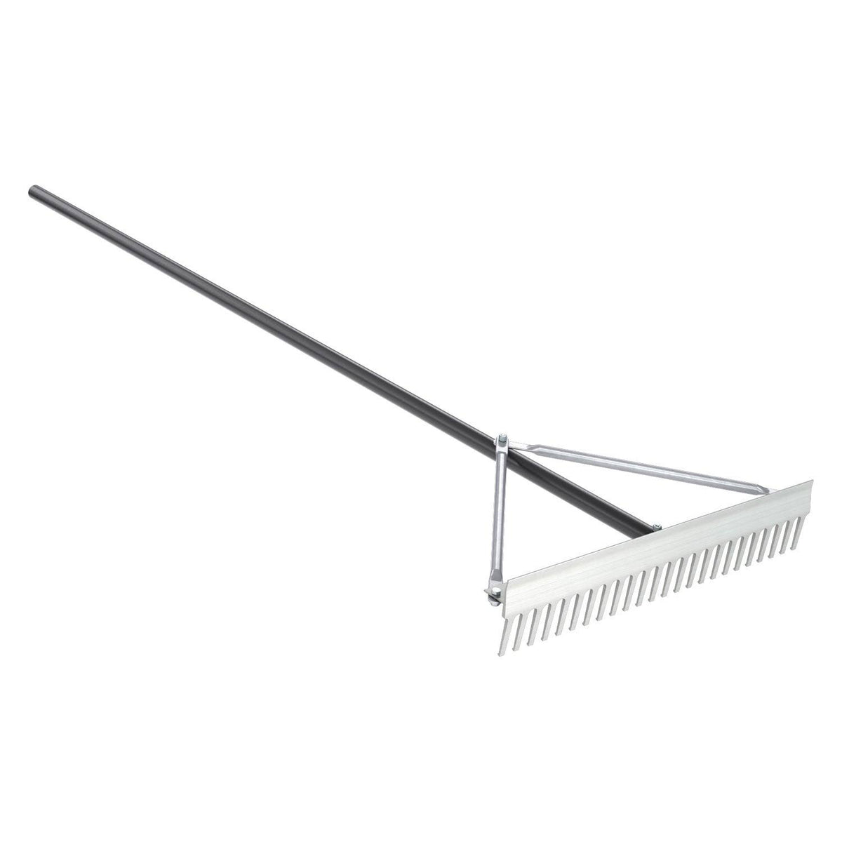 24 in. Aluminum Handle Landscape Rake X2852