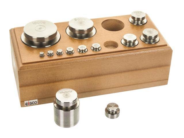 Stainless Steel Balance Weight Set, 2000gm, 13 Pc L988709