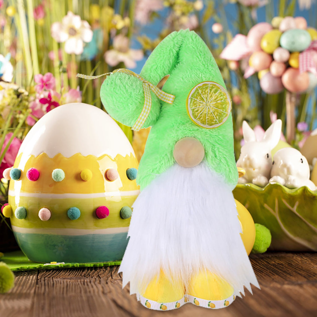 Lemon Doll Plush Dwarf Doll Home Decor P81833