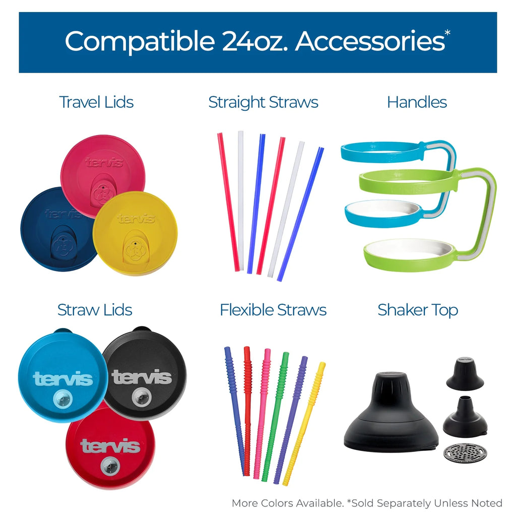 24oz Double Walled Insulated Tumbler Travel Cup Q8949