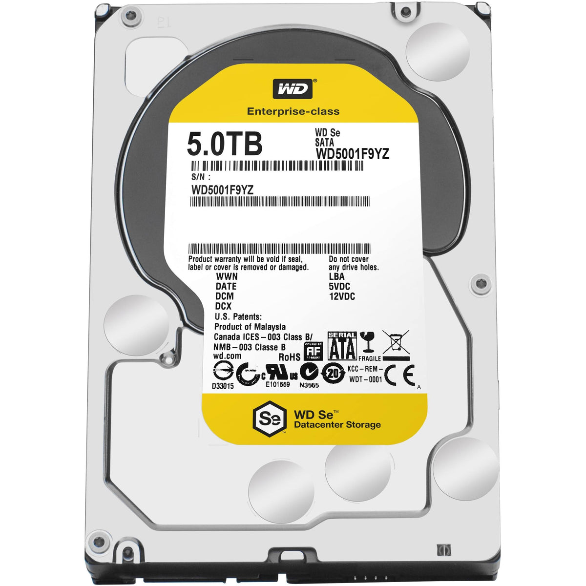 5 TB Internal Hard Drive - SATA P244867