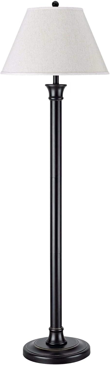 Antique Bronze Floor Lamp A663